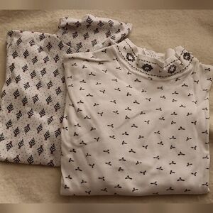 2 Northern Reflections Winter Holiday Turtlenecks